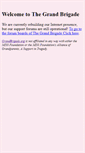 Mobile Screenshot of grandbrigade.org